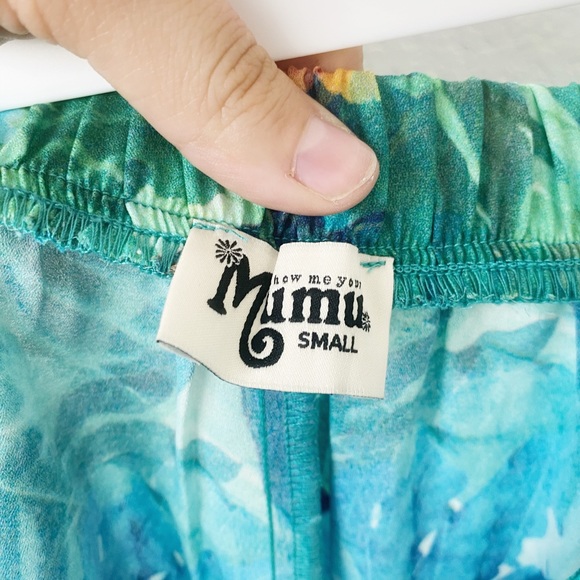 Show Me Your Mumu Floral Gracias Gaucho Pants - Picture 6 of 8